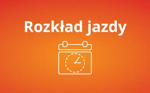 Białystok-Hajnowka rozkład jazdy. Ikona kalendarza z zegarem.