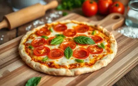 Ile kcal ma pizza 32 cm? Sprawdź kaloryczność i triki!