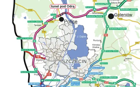 Zachodnia Obwodnica Szczecina: kiedy pojedziemy? Znamy datę 2029!