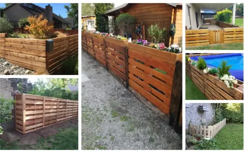 Jak zbudować płot z palet - proste kroki i cenne wskazówki