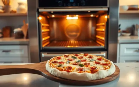 Na ile wstawić pizzę do piekarnika? Idealna temperatura i czas