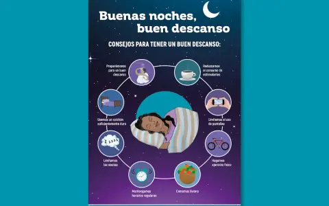 Consejos para saber cómo dormir bien: ducha, café, pantallas, ejercicio, cena ligera, horarios, siestas y colchón.