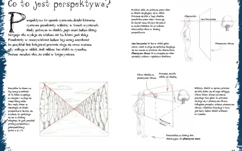 Perspektywa to sposób rysowania, dzięki któremu widzimy przedmioty w trzech wymiarach. Jak narysować leżącego człowieka, by wyglądał realistycznie?
