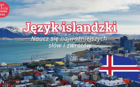 Język islandzki: naucz się najistotniejszych słów i zwrotów, by poczuć się jak mieszkaniec Reykjaviku.