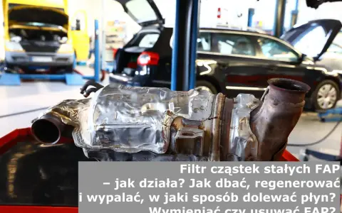 Mokry DPF w jakich samochodach? Sprawdź, zanim kupisz auto!