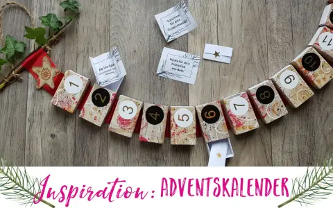 Zitate-Adventskalender: DIY-Ideen & Inspiration für 24 Türchen