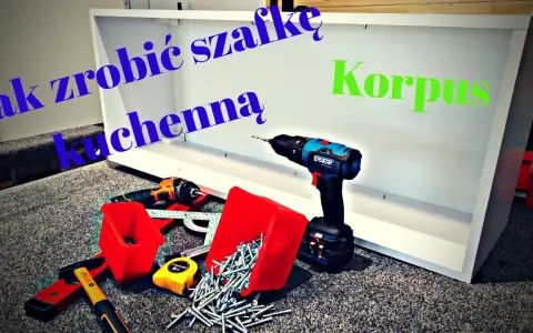 Jak zrobić szafkę wiszącą - proste kroki, które ułatwią montaż