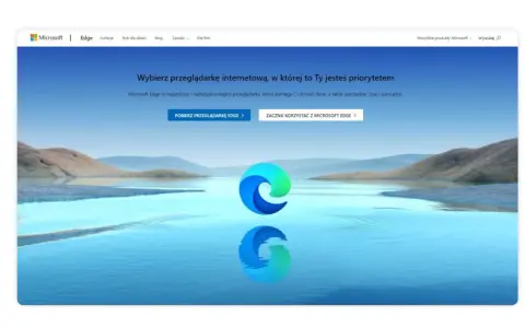 Microsoft Edge – jaka przeglądarka jest dla Ciebie priorytetem? Szybka, bezpieczna i oszczędzająca czas. Pobierz lub zacznij korzystać.
