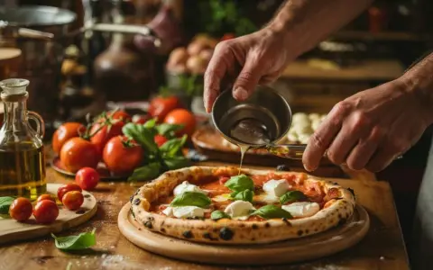 Ile drożdży do pizzy? Odkryj idealne proporcje i sekrety ciasta!