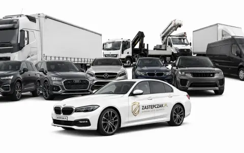 Flota pojazdów: ciężarówka, busy, SUV-y i samochody osobowe. Zapewniamy darmowe auto zastępcze, a wefox ubezpieczenia pomogą Ci w trudnych chwilach.