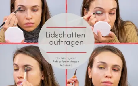 Augen Make-up: So schminken Sie strahlende Augen & vermeiden Fehler