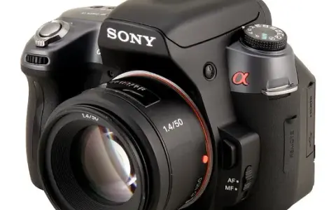 Lustrzanka Sony A550 - wyjątkowe możliwości i niezawodność w fotografii