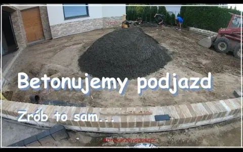 Betonowy podjazd: Zbuduj sam krok po kroku i oszczędź!