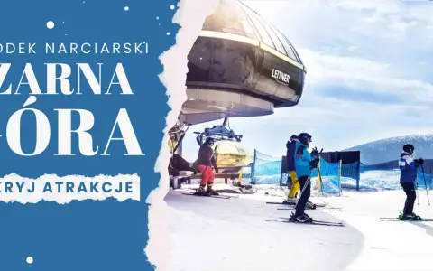 Czarna Góra gdzie jest? Poznaj dwa miejsca w Polsce i ich atrakcje
