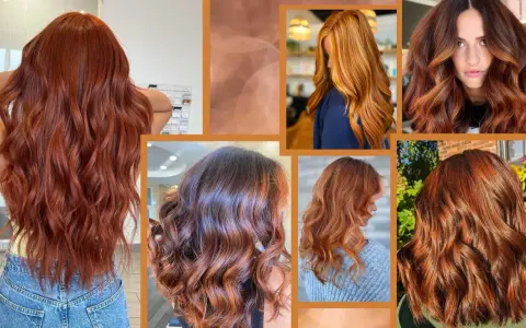 Capelli ramati e castani luminosi: un mix di tonalità che sta bene a tutte, esaltando la bellezza naturale.