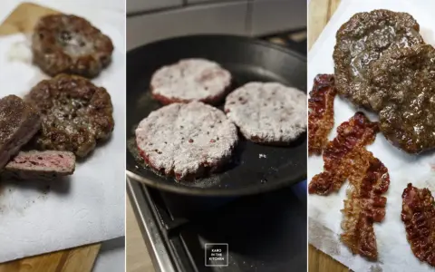 Jak usmażyć idealnego burgera wołowego? Uniknij 4 błędów!