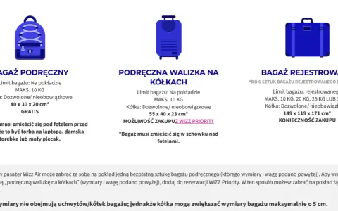 Ile alkoholu Wizz Air? Limity, cło, pakowanie uniknij problemów!