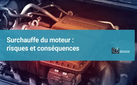 Gros plan sur un moteur de bateau inboard, évoquant le **refroidissement moteur bateau inboard** et les risques de surchauffe.