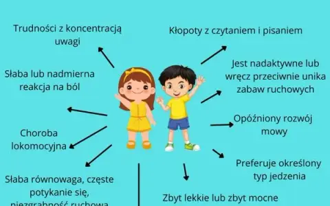 Zaburzenia integracji sensorycznej objawy - jak je rozpoznać i leczyć