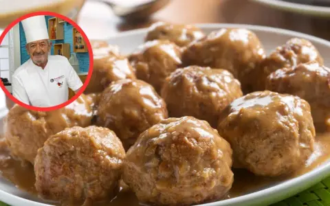 Albóndigas en salsa arguiñano, jugosas y caseras, listas para disfrutar. Un clásico que nunca falla.