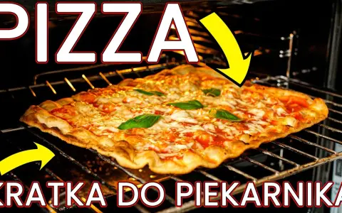 Jak piec pizzę w piekarniku, aby uniknąć zakalca i uzyskać chrupkość