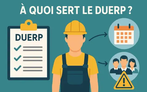 Le DUERP, un outil essentiel pour l'obligation de sécurité de l'employeur, aide à planifier et à protéger les employés.