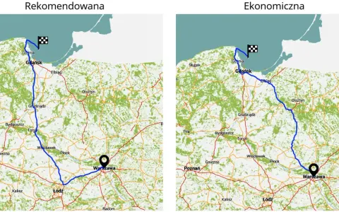 Najlepsza trasa do Kołobrzegu z Warszawy – uniknij korków i stresu