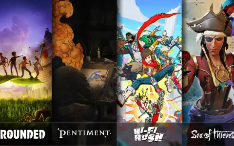 Piracka postać z Sea of Thieves, obok innych gier. Sprawdź wymagania Sea of Thieves, by wyruszyć na przygodę!