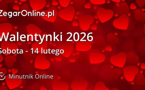 Kiedy są Walentynki 2026? Data, pomysły i życzenia na Dzień Miłości