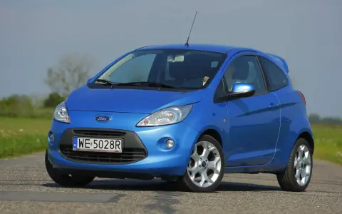 Pojemność baku Ford Ka: Ile litrów? Sprawdź każdą generację