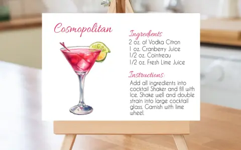 Cosmopolitan przepis: Zostań mistrzem w 5 min! Sekrety barmanów