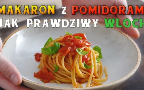 Jak zrobić makaron spaghetti? Poczuj smak prawdziwych Włoch!