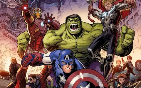 Avengers w akcji: Iron Man, Hulk, Thor, Kapitan Ameryka, Czarna Wdowa i inni. Tyle komiksów Marvela, tyle historii!