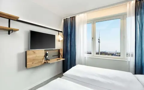 H2 Hotel München Olympiapark: Lage, Zimmer & Top-Tipps