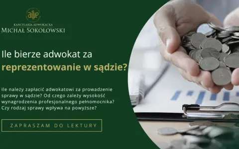 Ile bierze adwokat za sprawę o odszkodowanie? Poznaj ukryte koszty