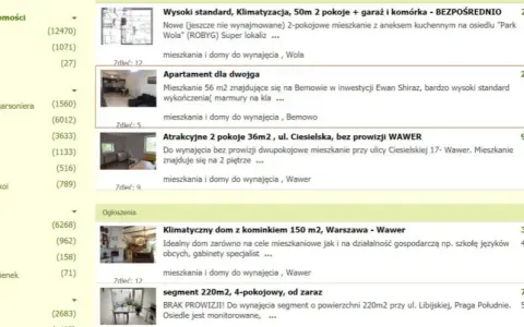 Jak napisać ogłoszenie o wynajem mieszkania, aby szybko znaleźć najemcę