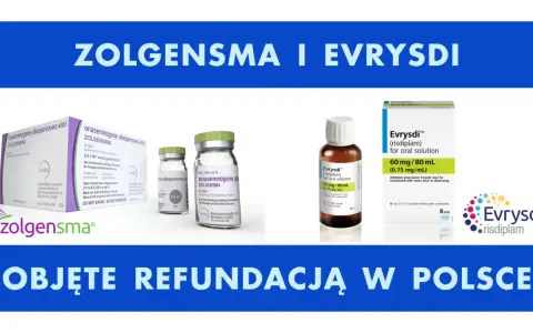 Zolgensma i Evrysdi - leki na SMA. Sprawdź, ile kosztuje lek na SMA i czy jest refundowany w Polsce.