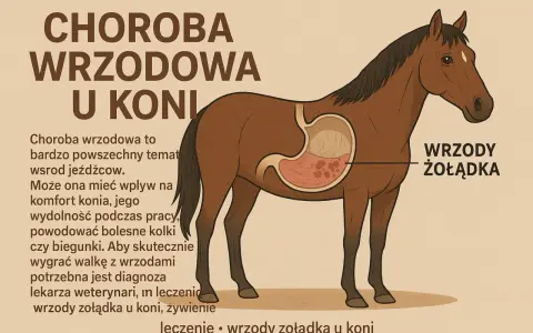 Czy Twój koń cierpi w milczeniu? Rozpoznaj objawy wrzodów!