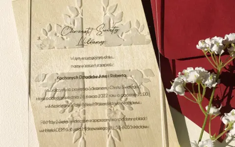 Jak wypisać zaproszenie na chrzest - kluczowe elementy i wzory