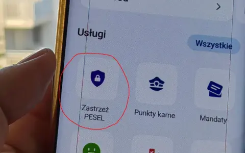 Gdzie w aplikacji mObywatel zastrzec PESEL i uniknąć problemów?