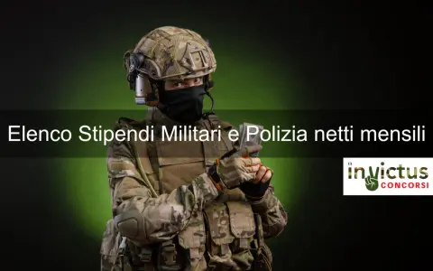 Un militare con equipaggiamento tattico conta banconote. L'immagine illustra l'elenco stipendi militari e polizia, un tema di interesse per chi considera il volontariato nell'esercito.