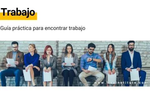 Personas esperando en fila para una entrevista de trabajo. Una guía práctica para la **orientación laboral** y encontrar empleo.