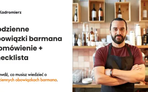 O co pytać barmana na wesele? Pełna checklista!