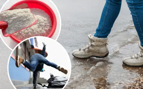 Czym posypać śliski chodnik, aby uniknąć upadków i kontuzji?