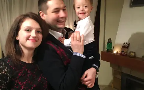 Patryk Jaki i Radek: Jak syn z zespołem Downa zmienił polityka?