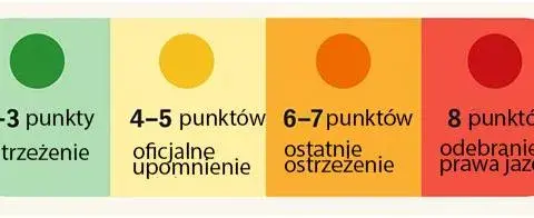 Niemieckie punkty karne: Jak uniknąć utraty prawa jazdy?