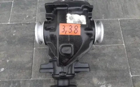 Dyfer 3.38 BMW E46: Przyspieszenie, swap, objawy i ceny. Poradnik.