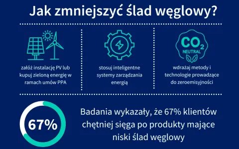Wskaźnik emisji CO2: Jak obniżyć ślad węglowy Twojej firmy?