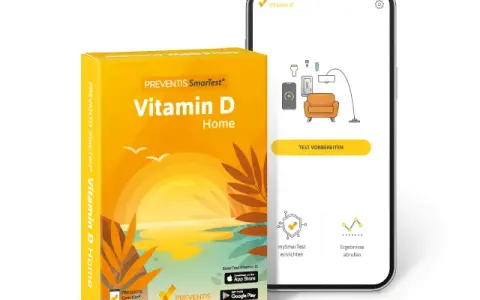 Vitamin D Selbsttest: So einfach prüfen Sie Ihren Vitamin D-Spiegel zuhause