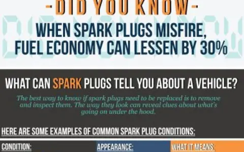 Spark plugs ignite fuel for combustion. Learn how misfiring spark plugs can reduce fuel economy by 30% and what their condition reveals about your vehicle.